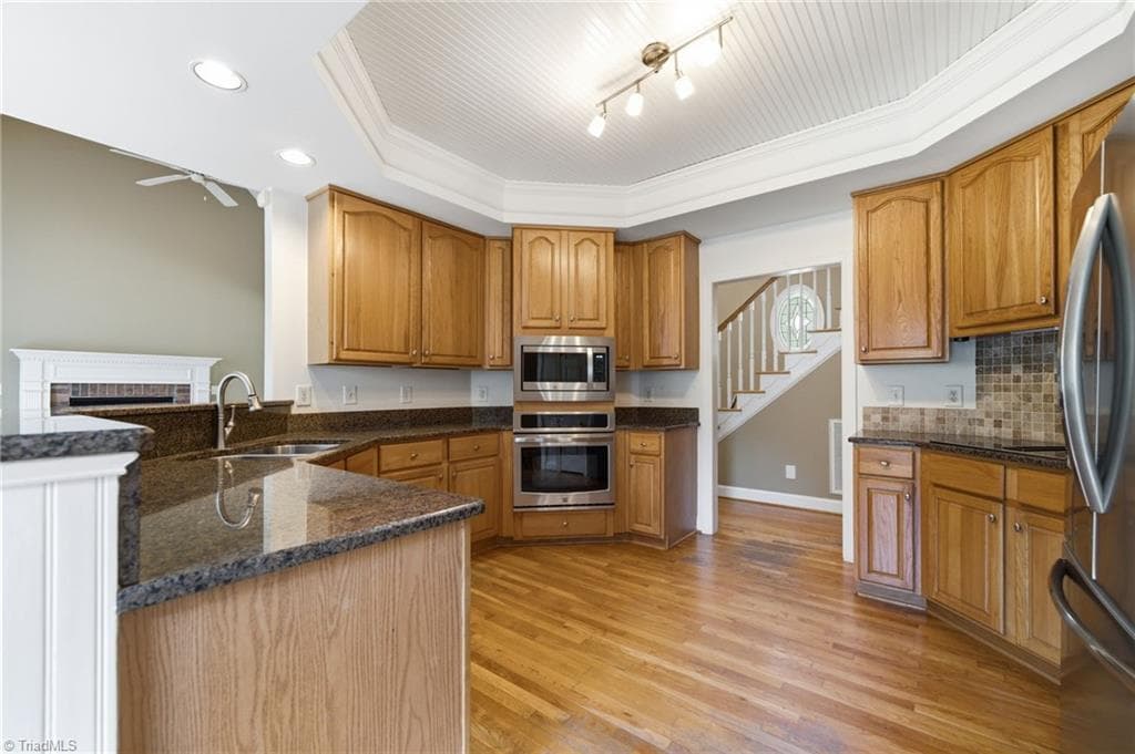 Stick/Site Built at 7493 Bethel View Court, Oak Ridge NC 27310, Oak Ridge, photo 19 of 100