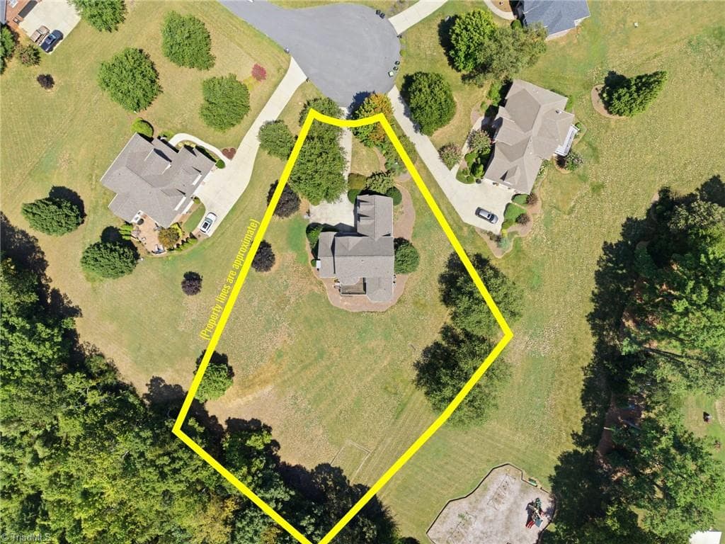 Stick/Site Built at 7493 Bethel View Court, Oak Ridge NC 27310, Oak Ridge, photo 95 of 100