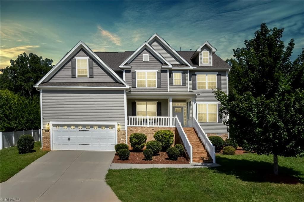 2179 Spring Wind Road, Pfafftown NC 27040