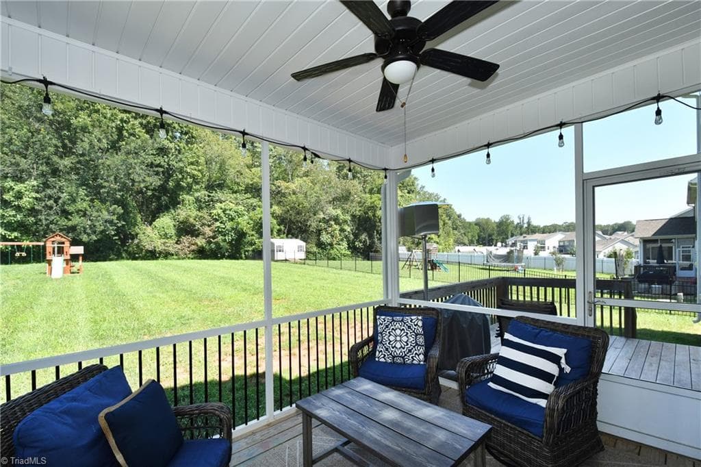 Stick/Site Built at 2179 Spring Wind Road, Pfafftown NC 27040, Pfafftown, photo 34 of 39