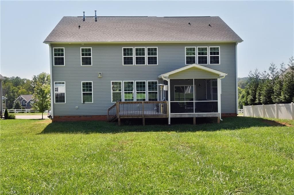 Stick/Site Built at 2179 Spring Wind Road, Pfafftown NC 27040, Pfafftown, photo 38 of 39