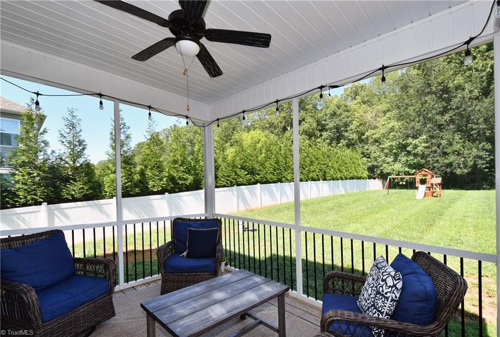 Stick/Site Built at 2179 Spring Wind Road, Pfafftown NC 27040, Pfafftown, photo 35 of 39