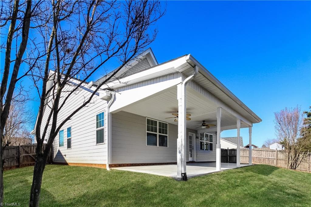 Stick/Site Built at 4512 Treebark Lane, High Point NC 27265, photo 14 of 14