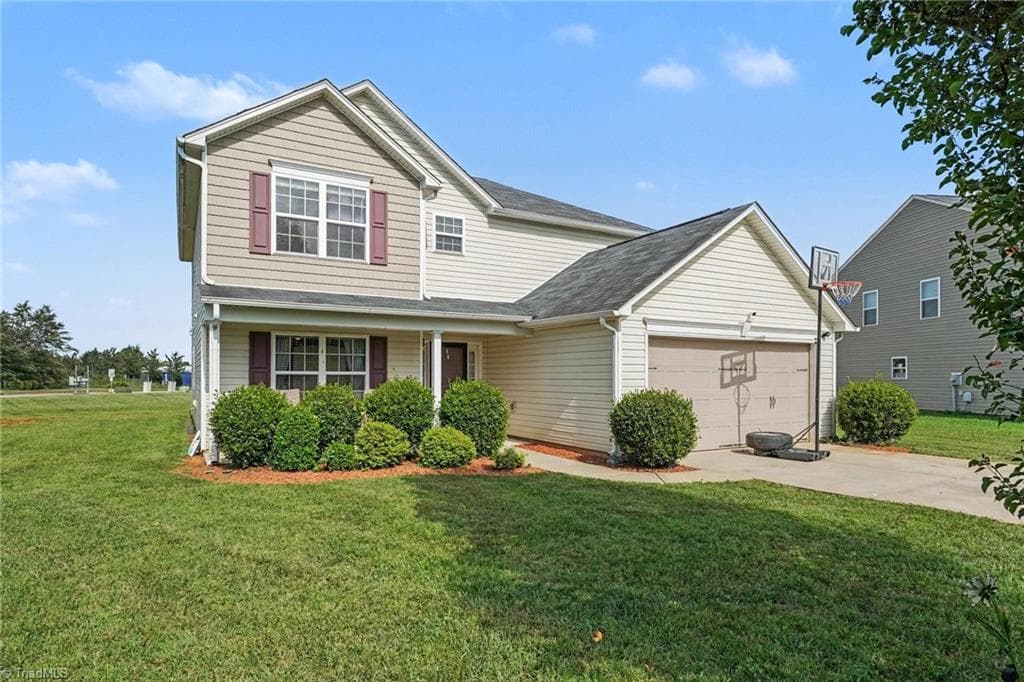 Stick/Site Built at 4338 Wyoming Court, Thomasville NC 27360, photo 27 of 29