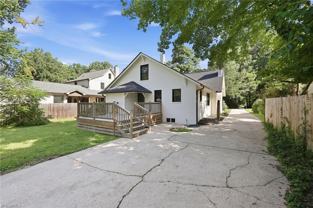 Stick/Site Built at 813 Arbordale Avenue, High Point NC 27262, photo 43 of 50