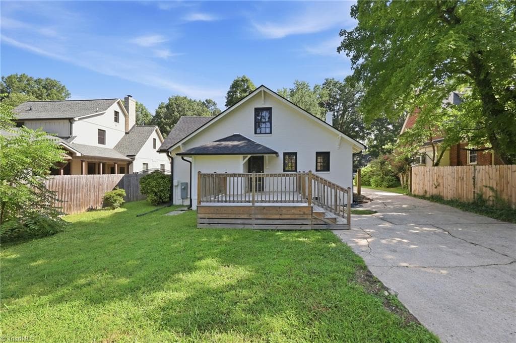 Stick/Site Built at 813 Arbordale Avenue, High Point NC 27262, photo 38 of 50