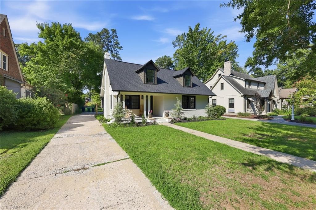 Stick/Site Built at 813 Arbordale Avenue, High Point NC 27262, photo 49 of 50