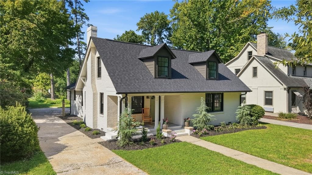 Stick/Site Built at 813 Arbordale Avenue, High Point NC 27262, photo 45 of 50
