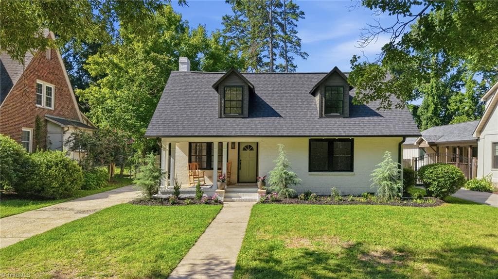 Stick/Site Built at 813 Arbordale Avenue, High Point NC 27262, photo 50 of 50