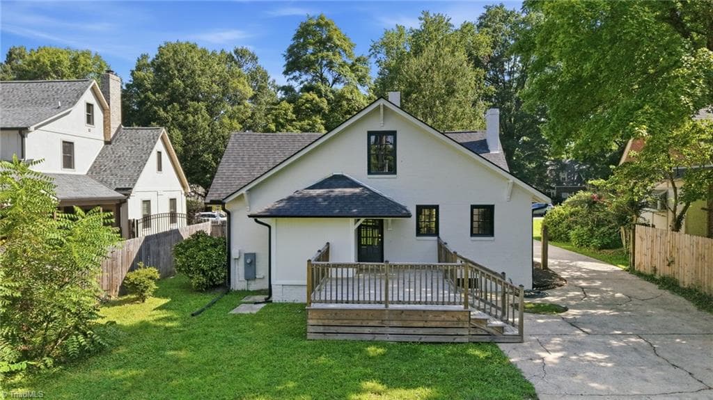 Stick/Site Built at 813 Arbordale Avenue, High Point NC 27262, photo 37 of 50