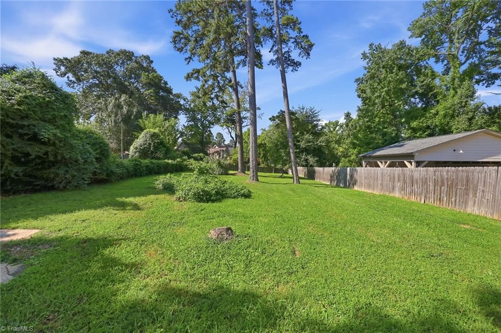 Stick/Site Built at 813 Arbordale Avenue, High Point NC 27262, photo 44 of 50