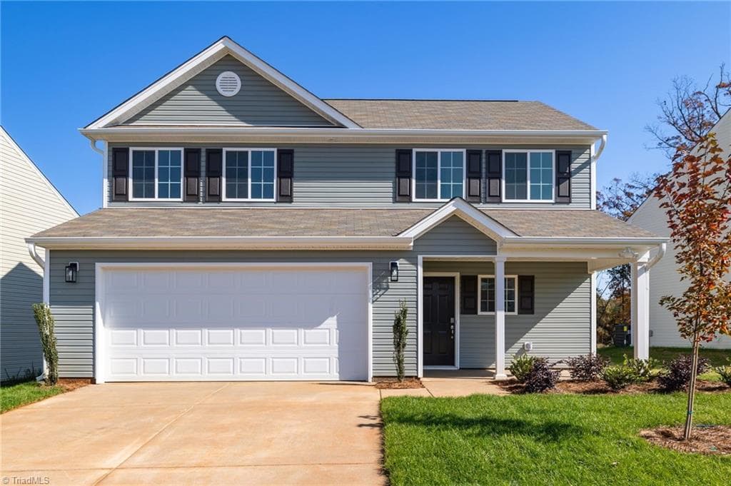 4124 Falston Drive, Greensboro NC 27405