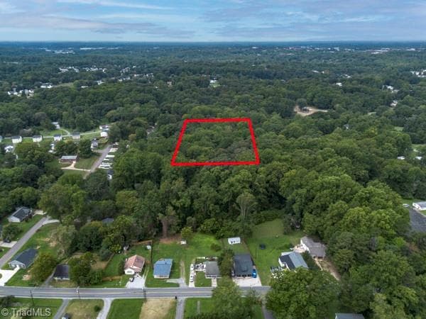 property line in picture is  not accurate... - 0 Myers Street, Winston-Salem NC 27127, Winston-Salem
