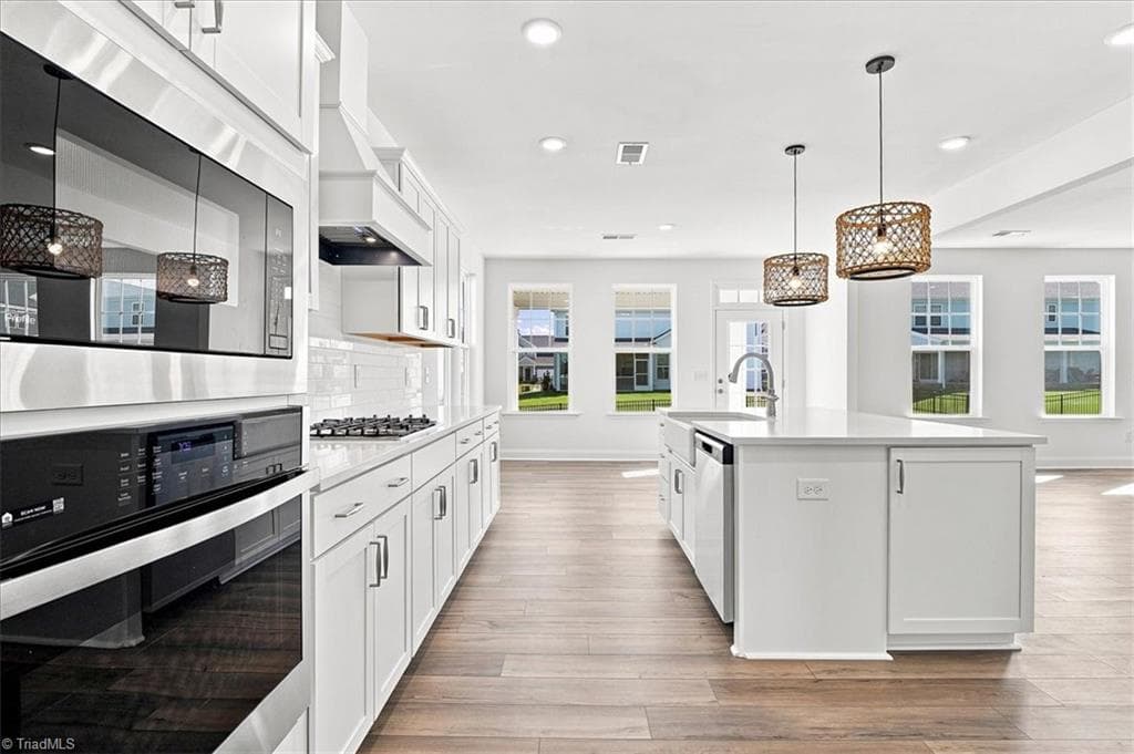 Kitchen - 451 Parklane Drive, Gibsonville NC 27249, Gibsonville