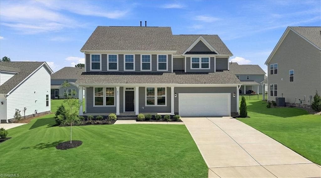 451 Parklane Drive, Gibsonville NC 27249