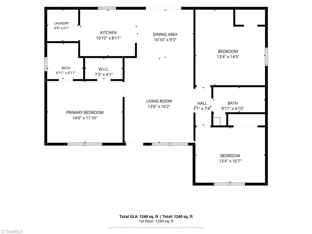 Stick/Site Built at 314 Conrad Circle, Thomasville NC 27360, photo 3 of 50