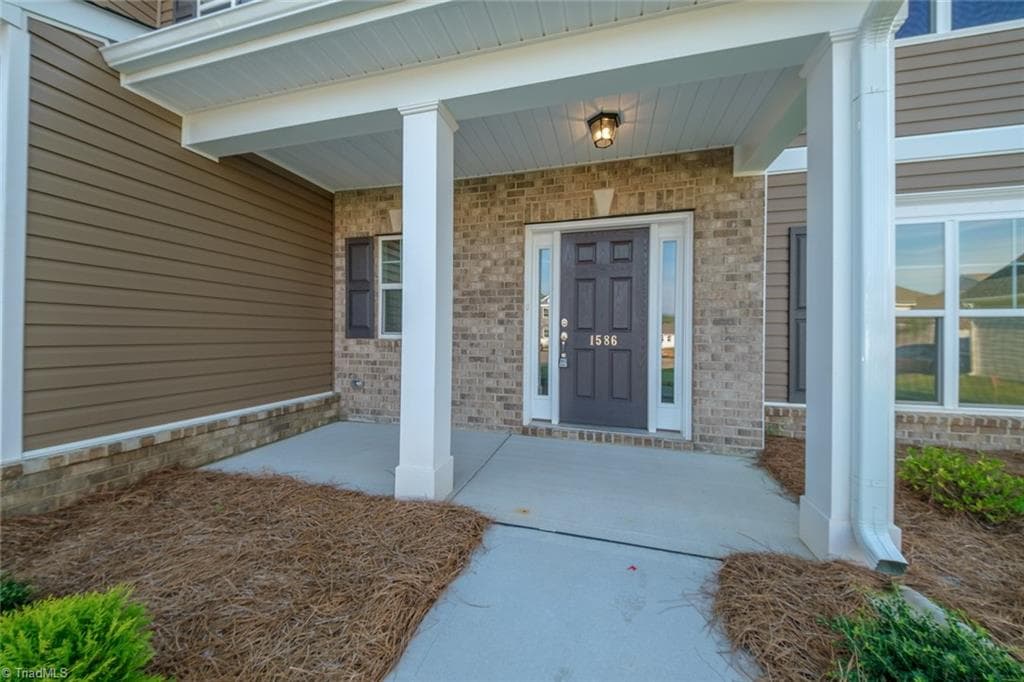 Stick/Site Built at 1586 Dappledown Street # 58, Kernersville NC 27284, photo 2 of 24