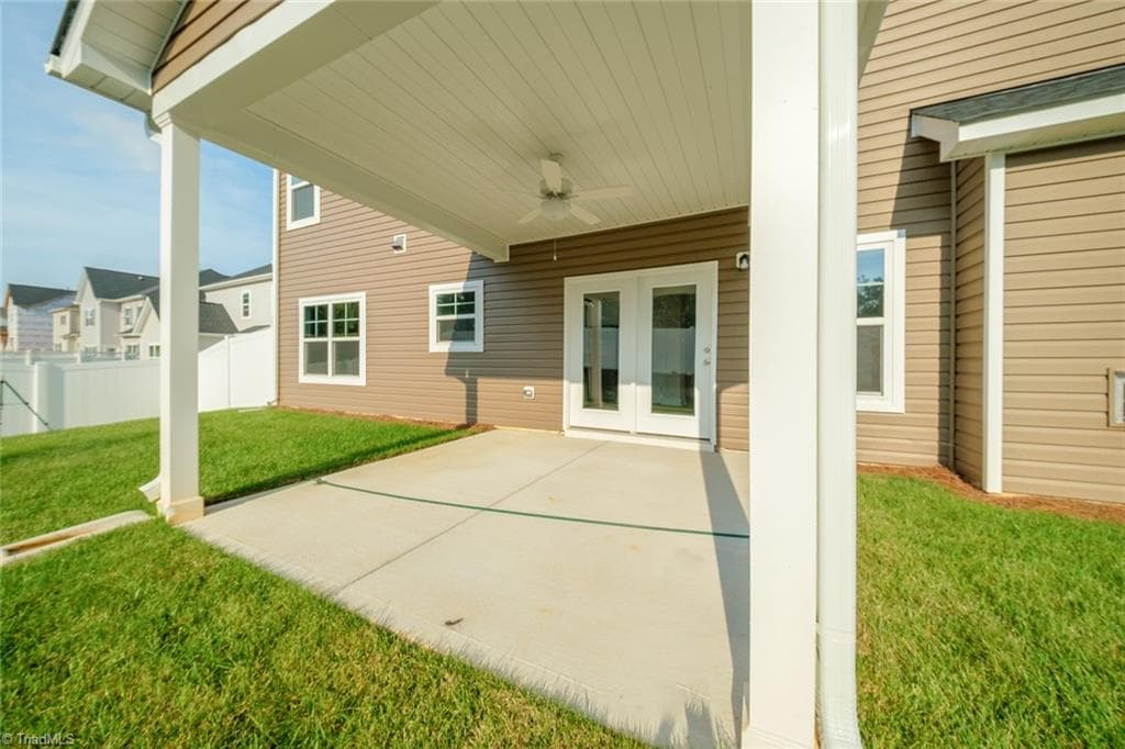 Stick/Site Built at 1586 Dappledown Street # 58, Kernersville NC 27284, photo 22 of 24