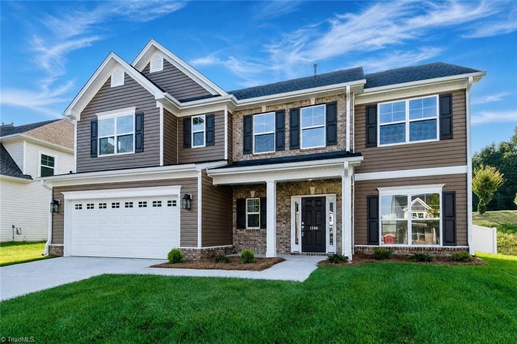 Stick/Site Built at 1586 Dappledown Street # 58, Kernersville NC 27284, photo 24 of 24