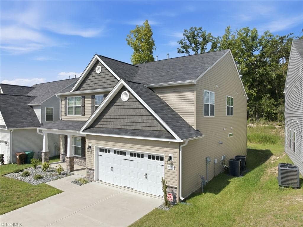 Stick/Site Built at 4219 Canter Creek Lane, High Point NC 27262, photo 41 of 46