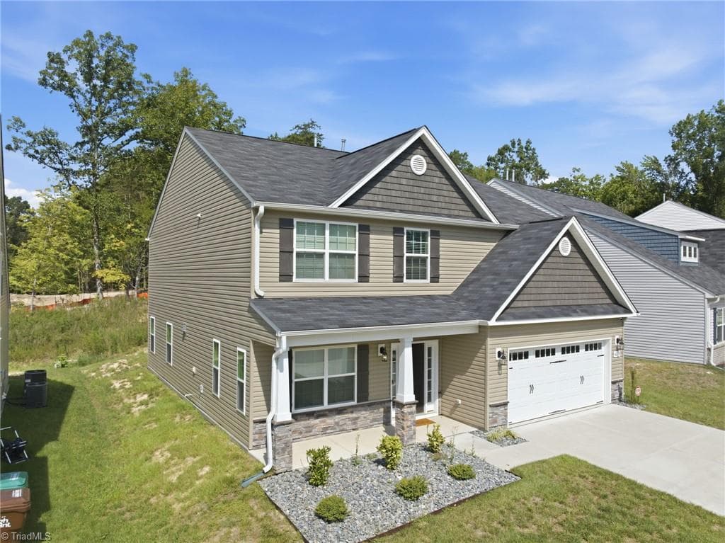 Stick/Site Built at 4219 Canter Creek Lane, High Point NC 27262, photo 40 of 46