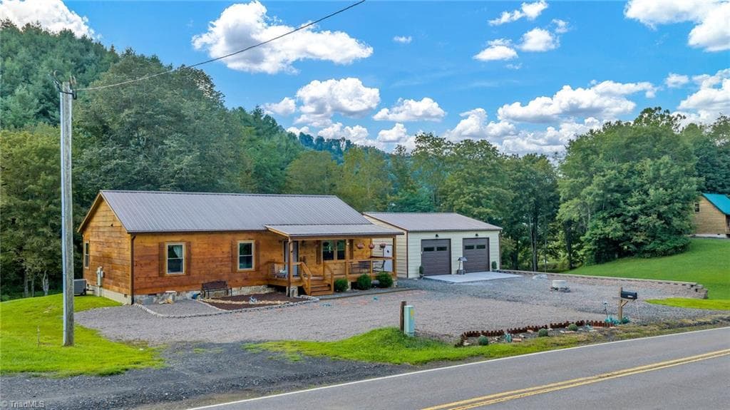 Stick/Site Built at 17036 NC Highway 88 W, Creston NC 28615, photo 45 of 45