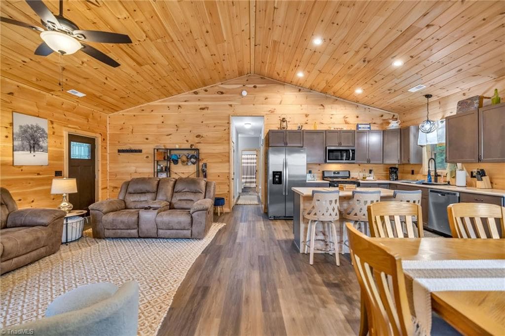 Stick/Site Built at 17036 NC Highway 88 W, Creston NC 28615, photo 19 of 45