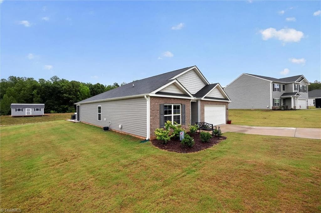 Stick/Site Built at 196 Beebop Lane, Lexington NC 27295, photo 40 of 42