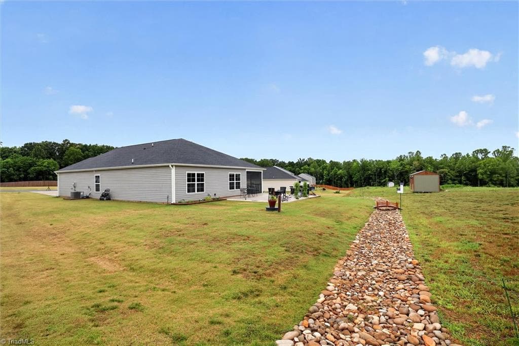 Stick/Site Built at 196 Beebop Lane, Lexington NC 27295, photo 35 of 42