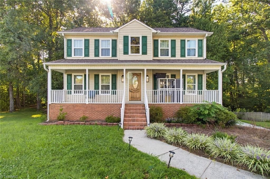 4110 Selda Drive, Winston-Salem NC 27107