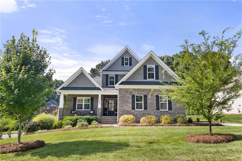 Stick/Site Built at 2748 Bartlett Lane, Clemmons NC 27012, photo 2 of 49