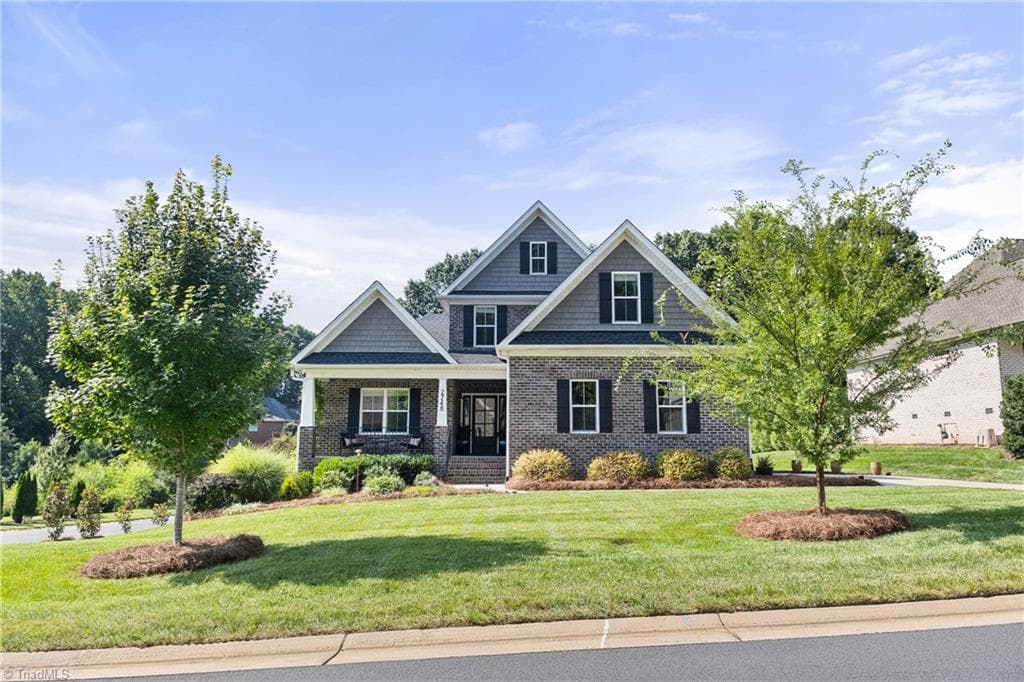 Stick/Site Built at 2748 Bartlett Lane, Clemmons NC 27012, photo 3 of 49