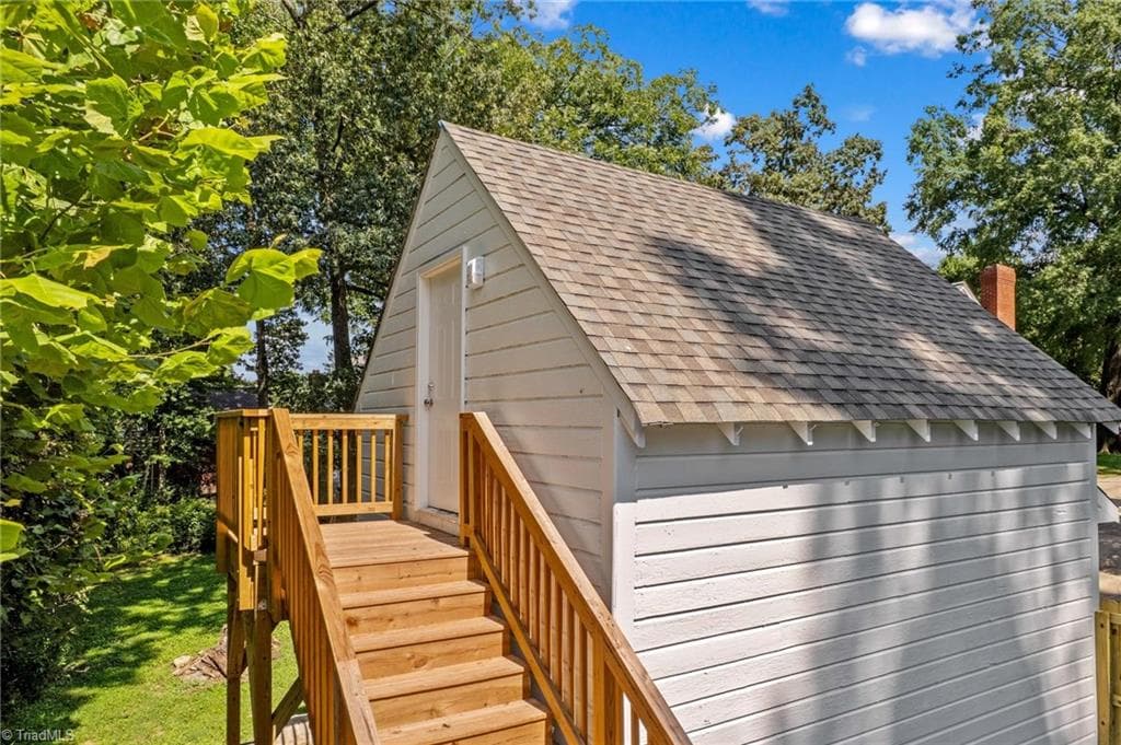 Stick/Site Built at 221 Woodrow Avenue, High Point NC 27262, photo 43 of 49