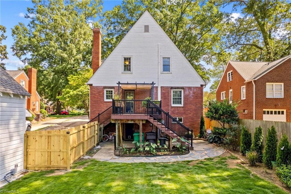 Stick/Site Built at 221 Woodrow Avenue, High Point NC 27262, photo 38 of 49