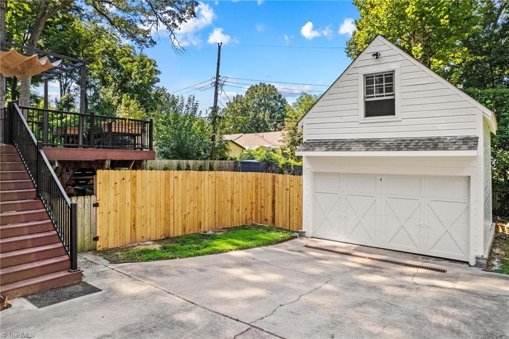 Stick/Site Built at 221 Woodrow Avenue, High Point NC 27262, photo 45 of 49