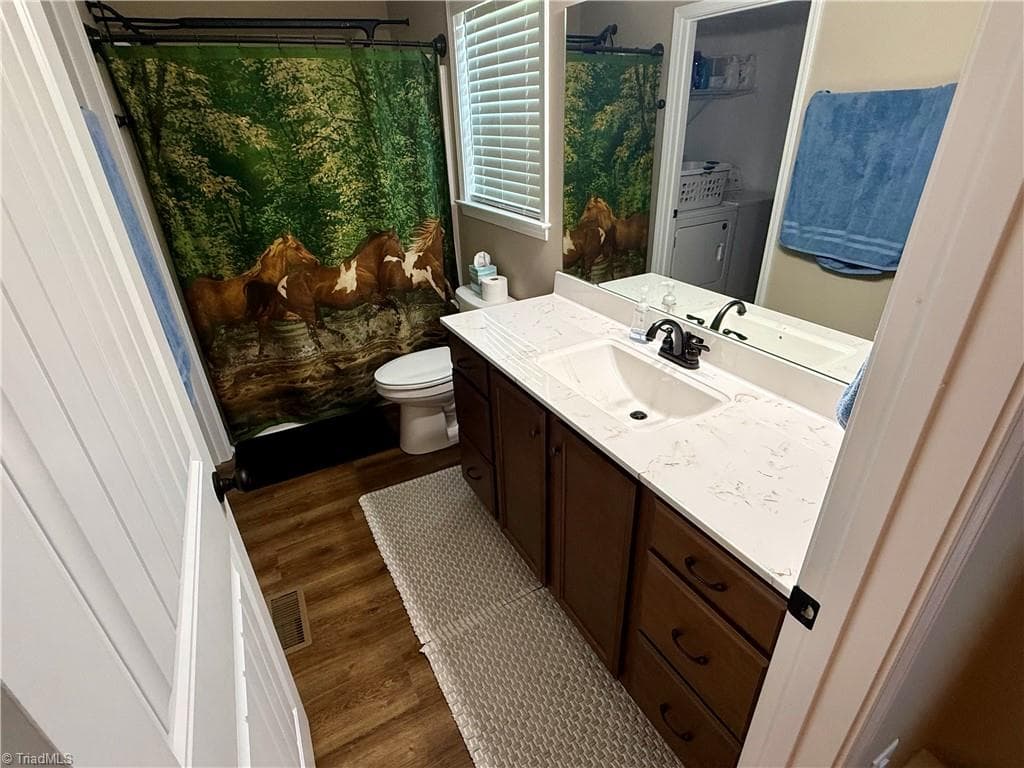 Primary Bath - 104 E Gene Hairston Street, Madison NC 27025, Madison