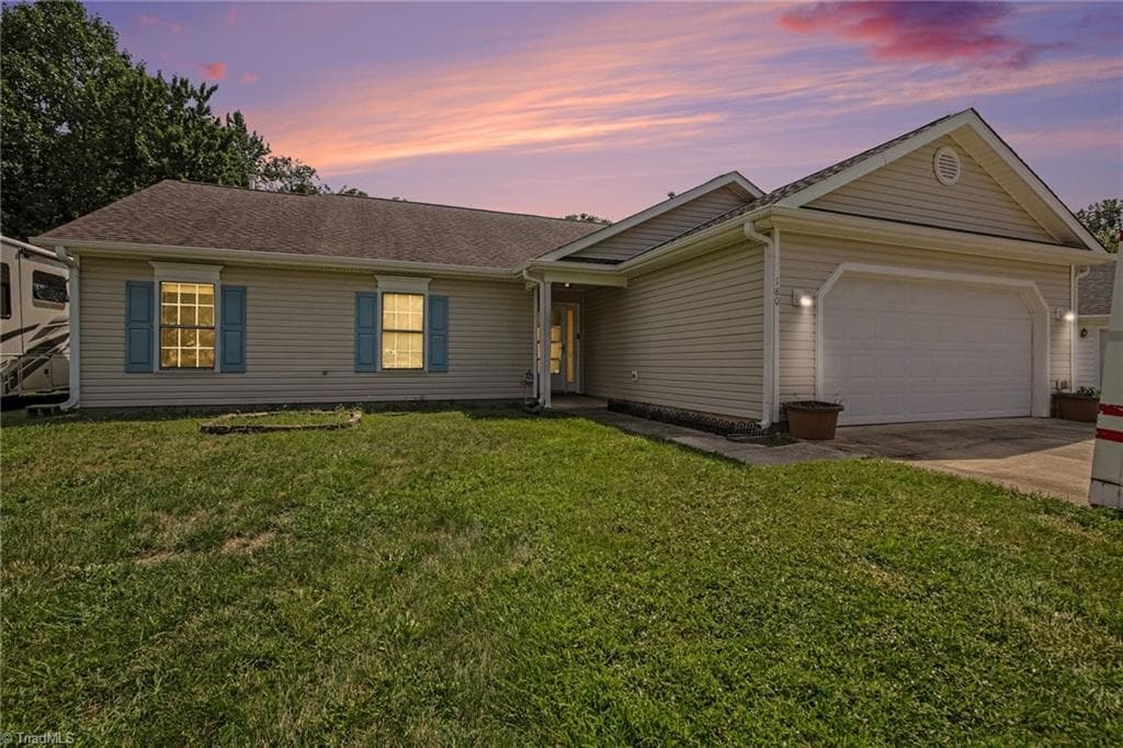 Stick/Site Built at 180 Beeson Park Court, Kernersville NC 27284, photo 2 of 27