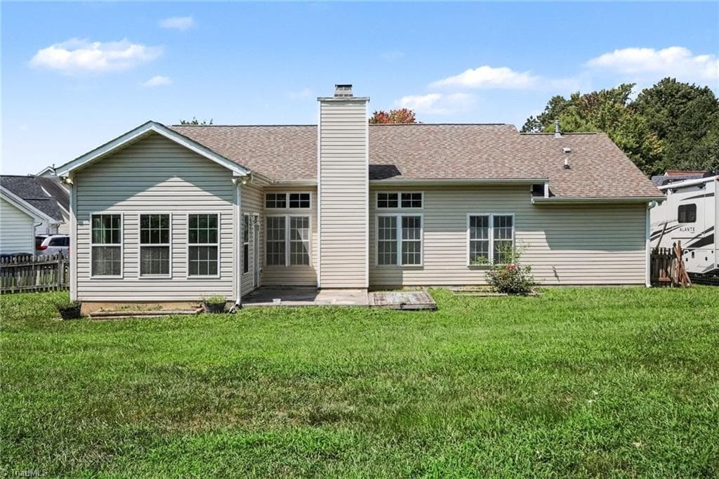 Stick/Site Built at 180 Beeson Park Court, Kernersville NC 27284, photo 24 of 27