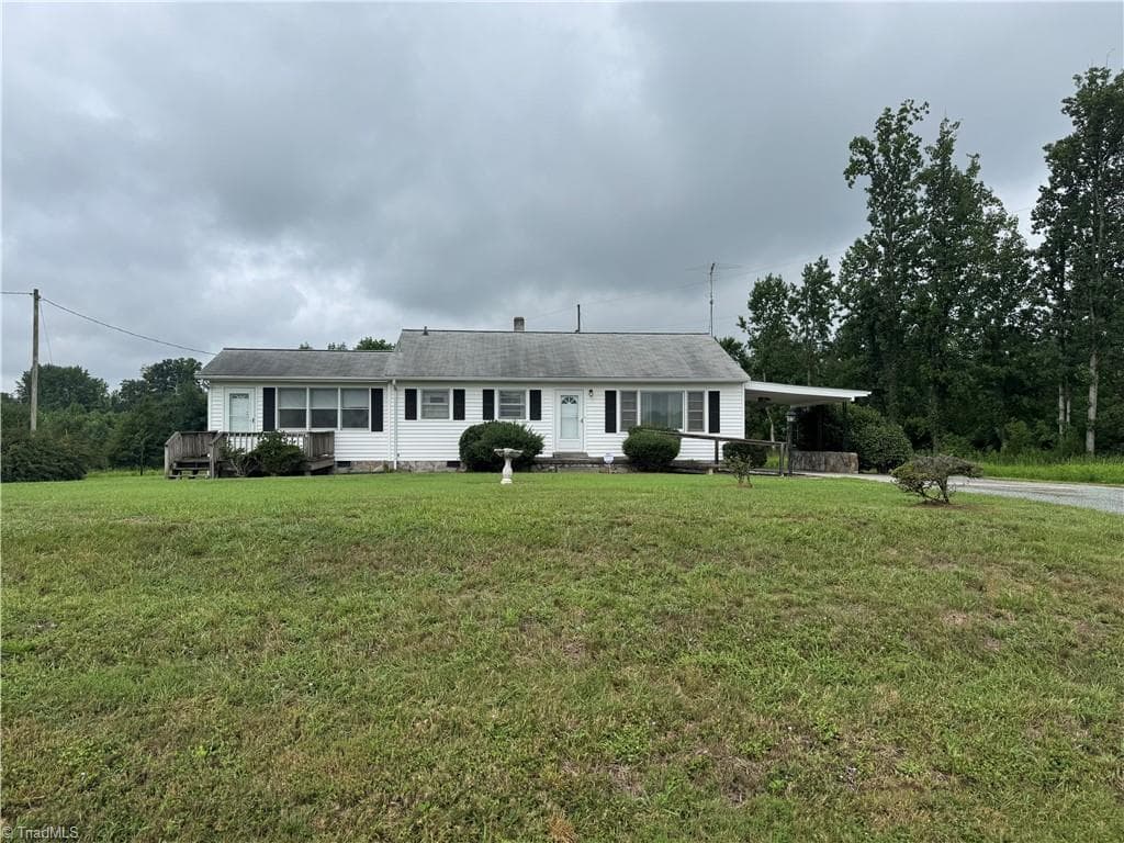 Stick/Site Built at 1100 Ben Smith Road, Siler City NC 27344, photo 2 of 32