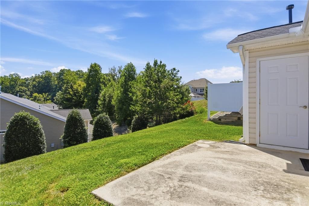 Stick/Site Built at 7168 Gregs Court, Lewisville NC 27023, Lewisville, photo 59 of 62