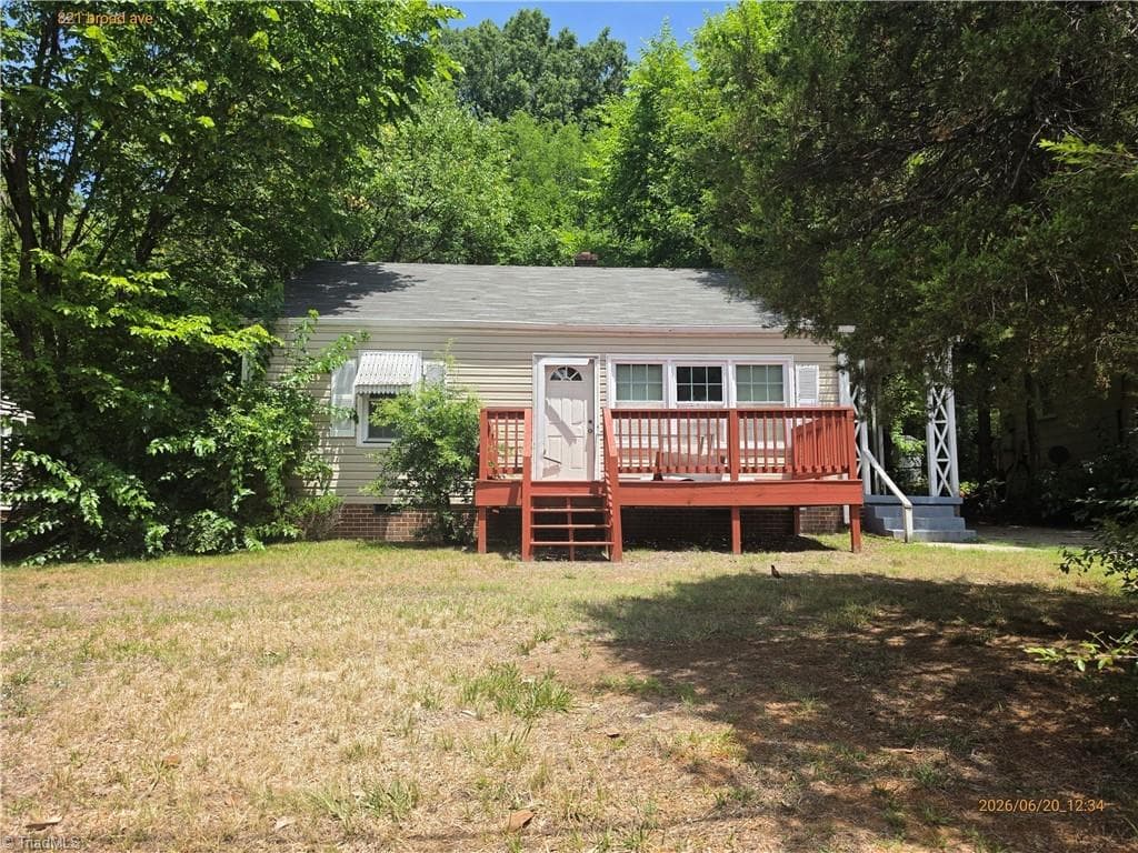 821 Broad Avenue, Greensboro NC 27406