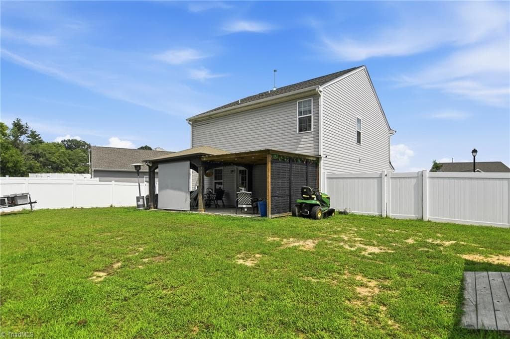 Stick/Site Built at 290 Tally Meadow Court, Lexington NC 27295, photo 29 of 32