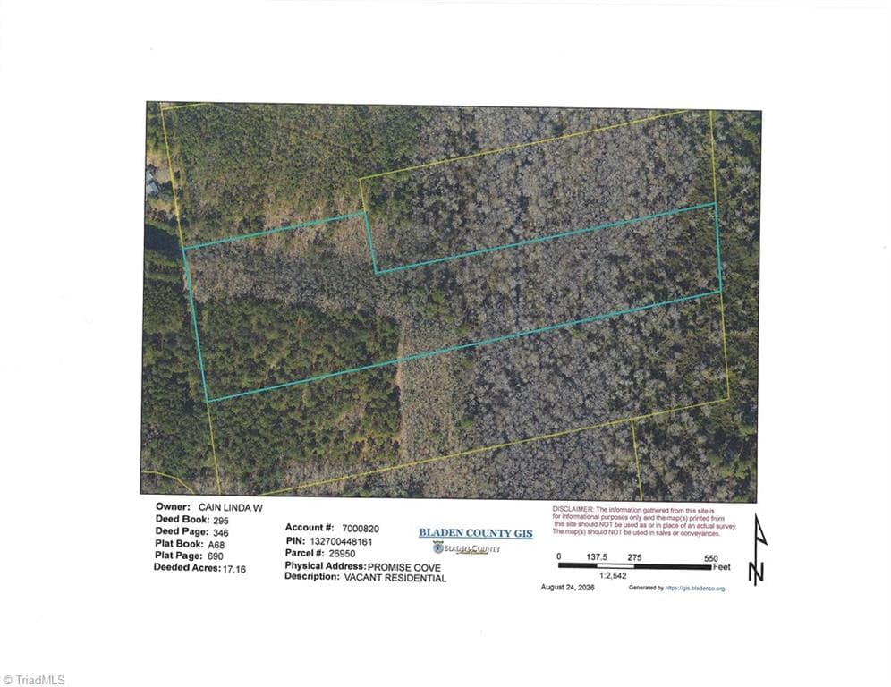 Off Promise Cove, Elizabethtown NC 28337