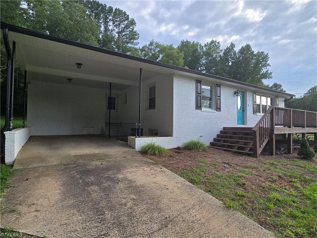 Stick/Site Built at 3126 Cedar Falls Road, Franklinville NC 27248, photo 20 of 38