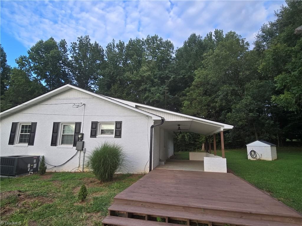 Stick/Site Built at 3126 Cedar Falls Road, Franklinville NC 27248, photo 10 of 38