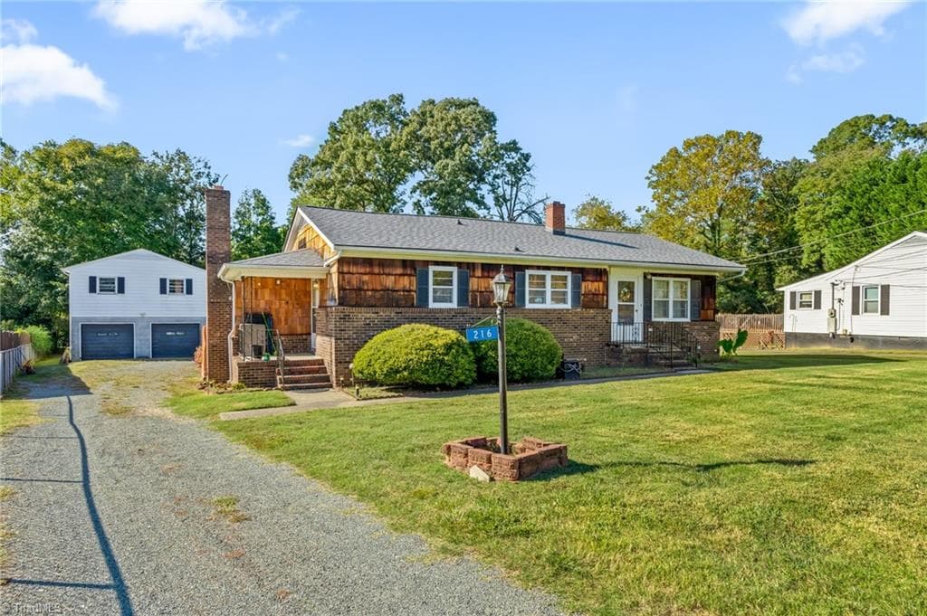 216 Circle Drive, Gibsonville NC 27249
