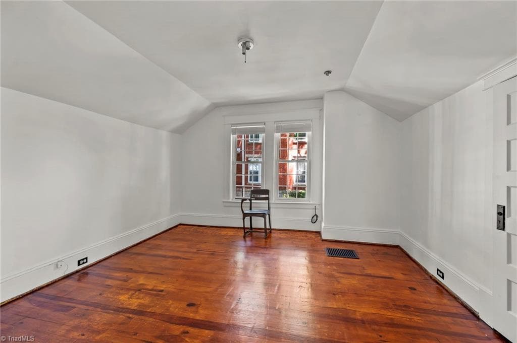A second bedroom upstairs!  Or do you need an office? - 1023 N Main Street, Mount Airy NC 27030, Mount Airy