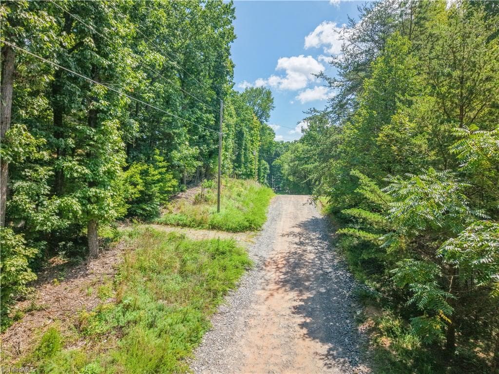 Boaz Ln to driveway - 185 Boaz Lane, Mount Airy NC 27030, Mount Airy
