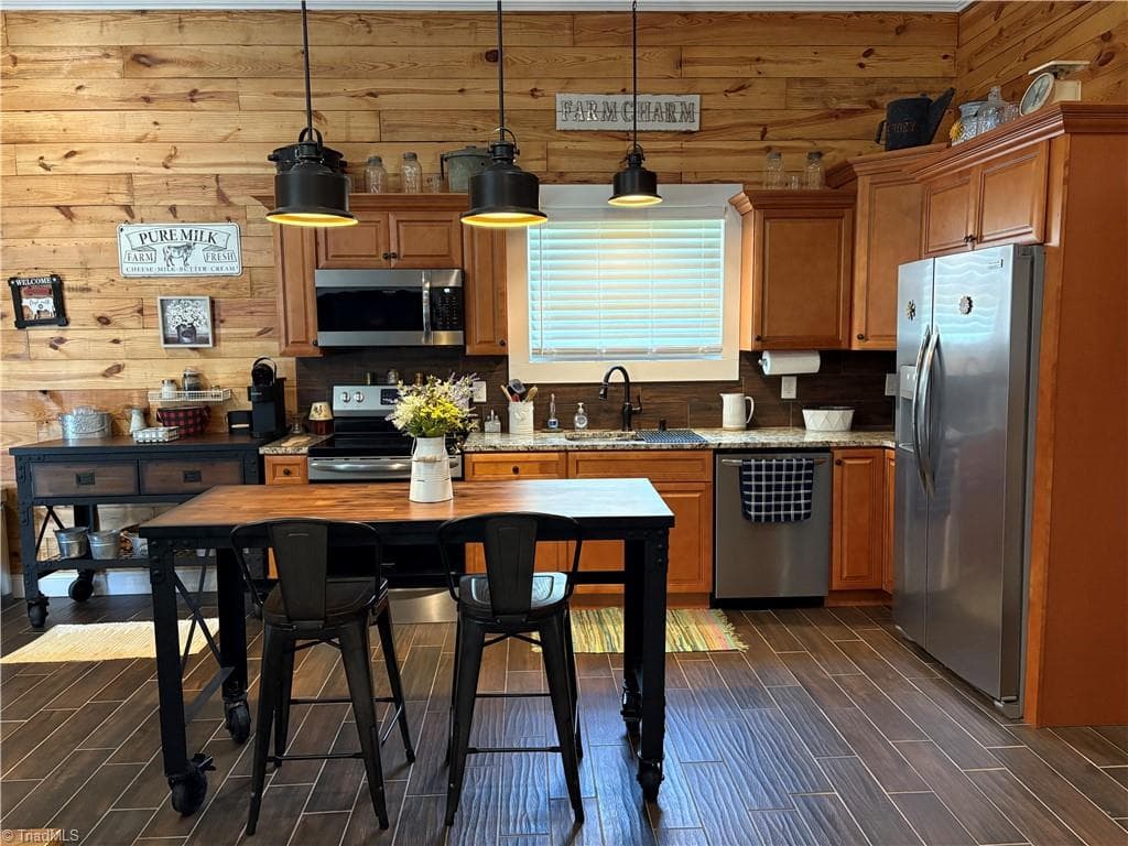 Stick/Site Built at 910 Hanks Street, Traphill NC 28685, photo 8 of 50