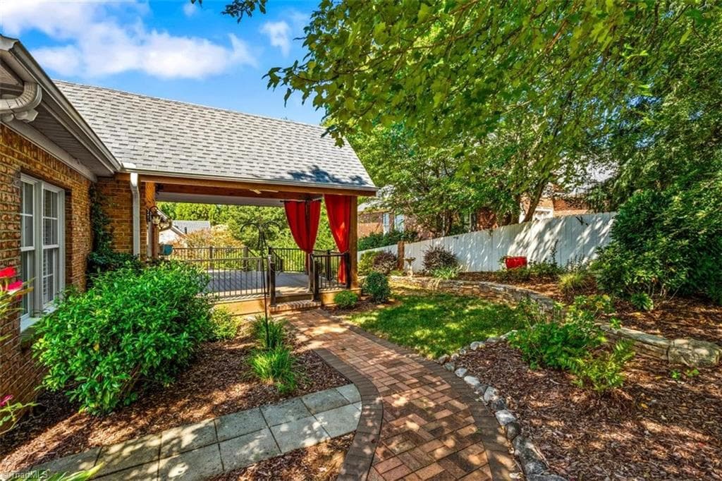 Stick/Site Built at 1 Rosebay Lane, Greensboro NC 27455, photo 42 of 50